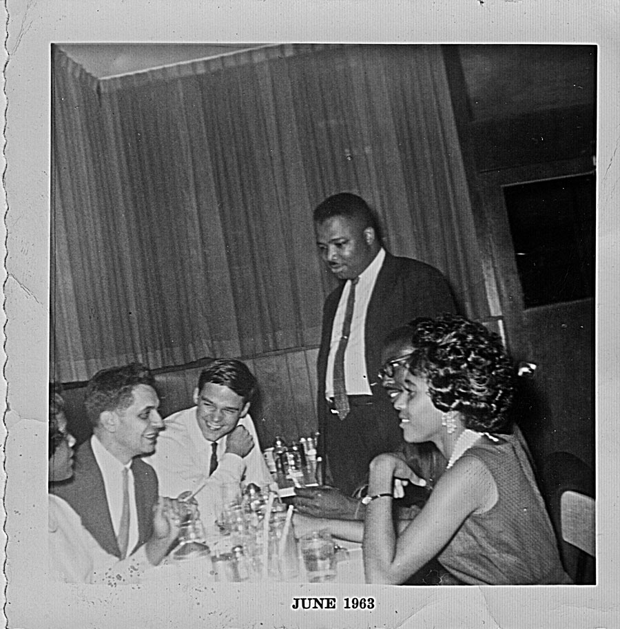 Paul Greenberg, AD King and others. Birmingham, AL, June, 1963