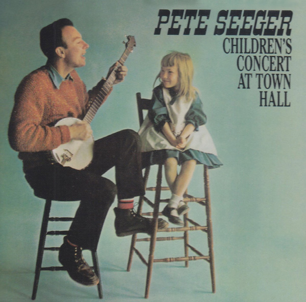 Cover of Pete Seeger, Childrens Concert at Town Hall